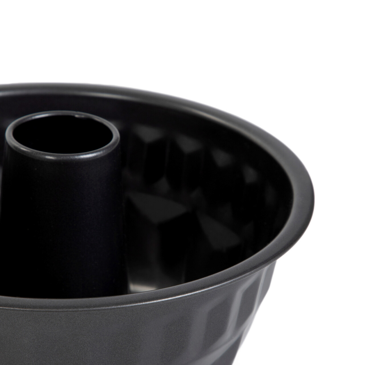 Forma inel pentru modelare prajituri Febe, Homla, 22x11 cm, otel carbon, gri