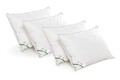 Set 4 perne Sleep by Green Future umplutura 15% puf gasca 85% pana de gasca, 50x70 cm