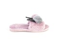 Papuci de casa dama Funky Steps, Evelyn Pink, marimea 38-39