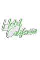 Decoratiune luminoasa LED, Hotel California, Benzi flexibile de neon, DC 12 V, Verde