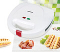 Sandwich maker Jadde, Heinner, 750W, plastic, alb