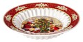 Bol, Villeroy & Boch, Toy's Fantasy Santa Brings Gifts, 25 cm, portelan premium, pictat manual