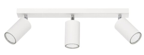 Lampa de tavan Lampex, Rolos 3 White, GU10, 3x40W