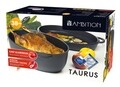 Vas oval invelis Teflon Plus Taurus, Ambition, 38x32 cm, aluminiu turnat