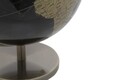 Decoratiune Globe, Mauro Ferretti, 25x25x34 cm, plastic, negru/auriu