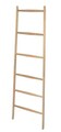 Suport pentru prosoape, Wenko, Acina Ladder, 55 x 21 x 170.5 cm, lemn, natur