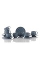 Set de cafea Kutahya Porselen, PTN12KTM0003, 12 piese, portelan