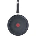 Tigaie pentru clatite, Tefal, So Chef, pentru inductie, 25 cm Ø, aluminiu