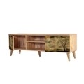 Set mobilier living 3 piese, comoda, comoda tv si masuta, Motto 729, Vella, atlantic pine