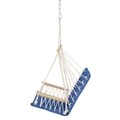 Leagan gradina/terasa, Hammock, 55 x 90 cm, bleumarin