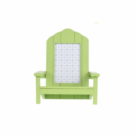 Ramă foto Beach Chair, 20 x 19 x 23 cm, MDF, verde