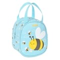 Geanta termoizolanta, Safta, Bees, 19 x 22 x 14 cm, 14 L, poliuretan, multicolor