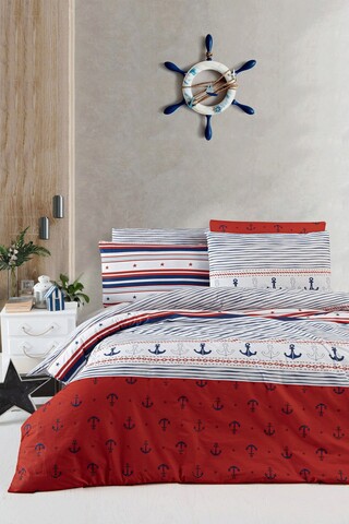Lenjerie de pat pentru o persoana (DE), Anchore, Life Style, Bumbac Ranforce