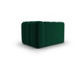 Modul canapea dreapta 1 loc, Lupine, Micadoni Home, BL, 114x87x70 cm, catifea, verde bottle