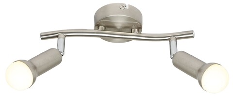 Lustra Arc, Candellux, 35 x 15 cm, 2 x E14, 40W, satin