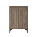 Dulap multifunctional, Locelso, AR10, 72x104x35 cm, Maro / Antracit