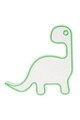 Decoratiune luminoasa LED, Dino the Dinosaur,  Benzi flexibile de neon, DC 12 V, Verde