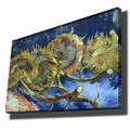 Tablou decorativ, 70100VANGOGH076, Canvas , Lemn, Multicolor