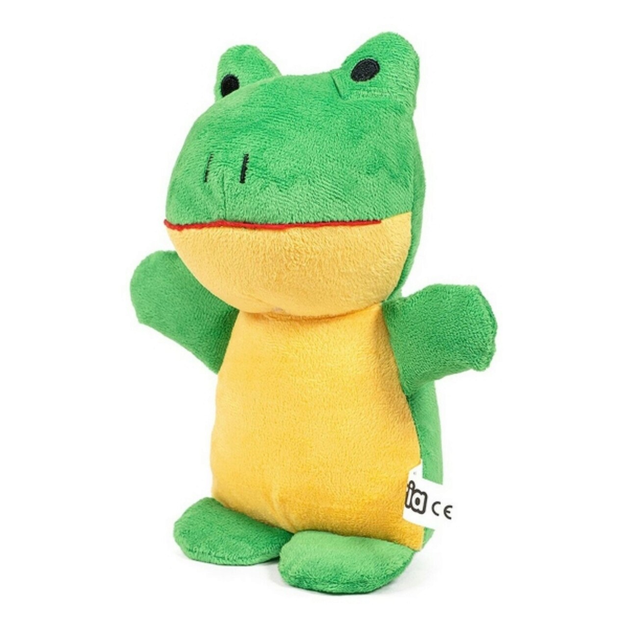 Jucarie De Plus Pentru Caini Frog, Gloria, 20 Cm, Poliester