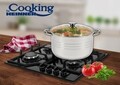 Oala cu capac Myra, Cooking by Heinner, Ø26 cm, 7 L, inox/sticla