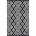 Covor rezistent CM 04 - Grey, Black , 80x150 cm, gri/negru