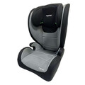 Scaun auto cu isofix U-grow, 100-150 cm, poliester, gri/negru