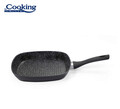 Set de gatit 2 piese, Cooking by Heinner, Bon Chef, aluminiu forjat, negru