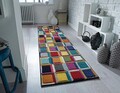 Covor Waltz Multi, Flair Rugs, 66x300 cm, polipropilena, multicolor