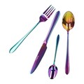 Set tacamuri 16 piese Abele, Homla, inox tip 430, multicolor