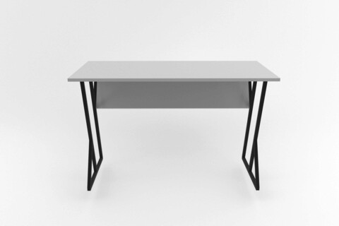 Birou, Puqa Design, Nelsson, 160x50.4x24.5 cm, PAL, Alb