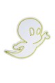 Decoratiune luminoasa LED, Casper The Friendly Ghost,  Benzi flexibile de neon, DC 12 V, Galben