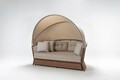 Sezlong, Divona, Daybed, Crem