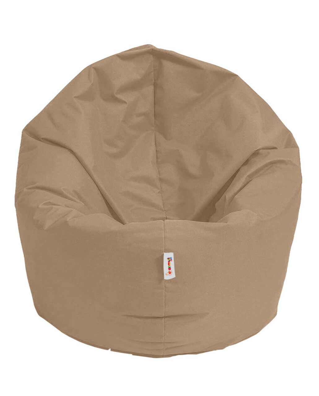 Fotoliu puf, Bean Bag, Ferndale, 100 cm, poliester impermeabil, bej nurca - 2 | YEO