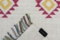 Covor Kilim, Country Modern 330, Baketo, 100% bumbac, lucrat manual, 60x200 cm