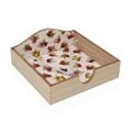 Suport pentru servetele Strawberry, Versa, 18 x 18 x 7 cm, MDF