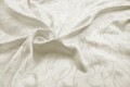 Lenjerie de pat, 2 persoane, 100% Bambus, 6 piese, 200x220 cm, Ivory Flower