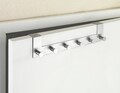 Suport pentru prosoape/haine suspendabil, Wenko, Celano, 7.5 x 11 x 39 cm, inox