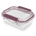 Caserola cu capac, Kilner, Fresh, 0.6 L, 17 x 14.6 cm, sticla, transparent