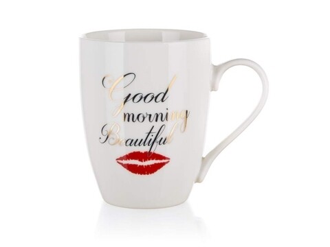 Cana, Good Morning Beautiful, Banquet, ceramica, 340 ml