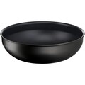 Tigaie Wok, Tefal, Ingenio Unlimited, 26 cm Ø, aluminiu