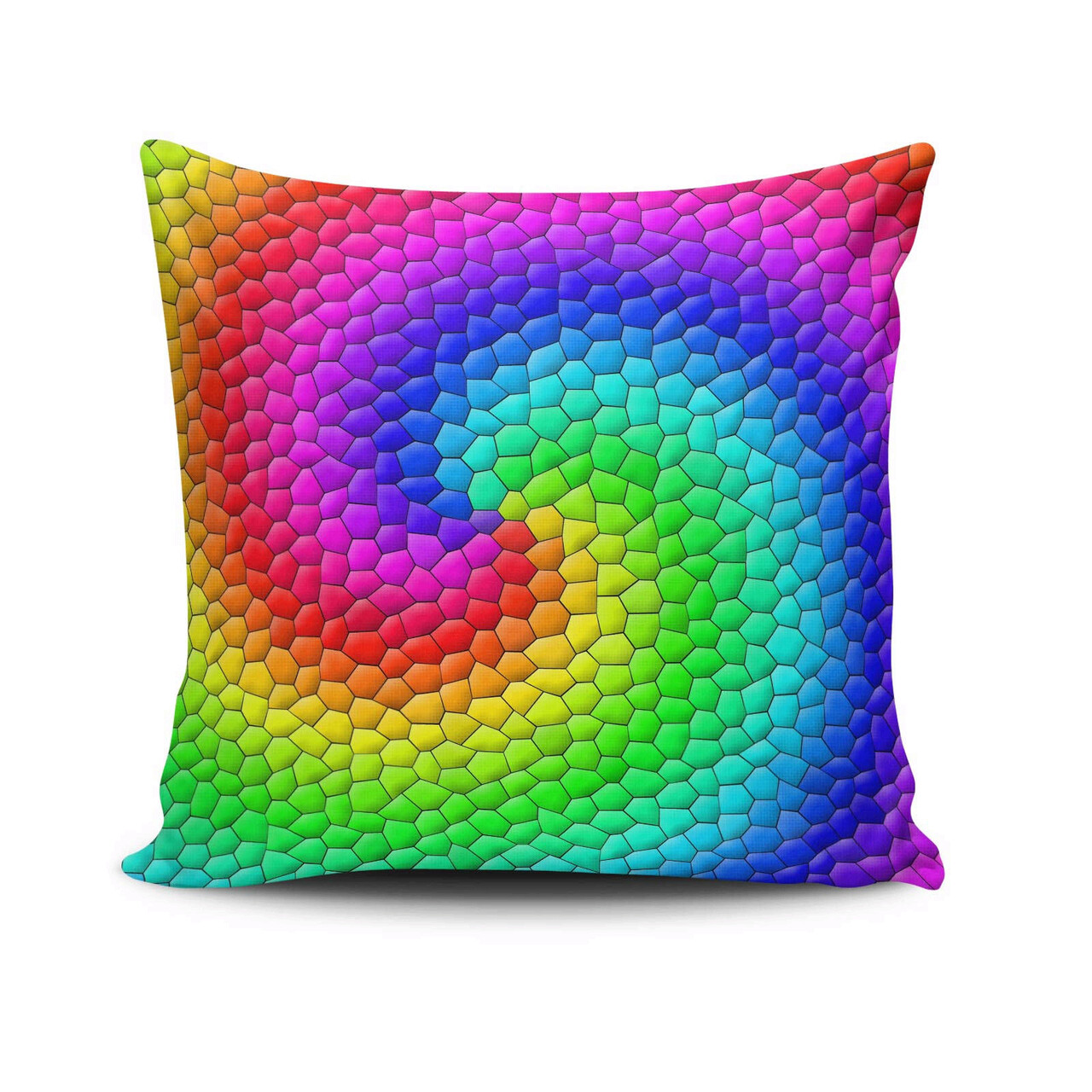 Perna, NKRLNT-177, 43x43 cm, 50% bumbac / 50% poliester, Multicolor