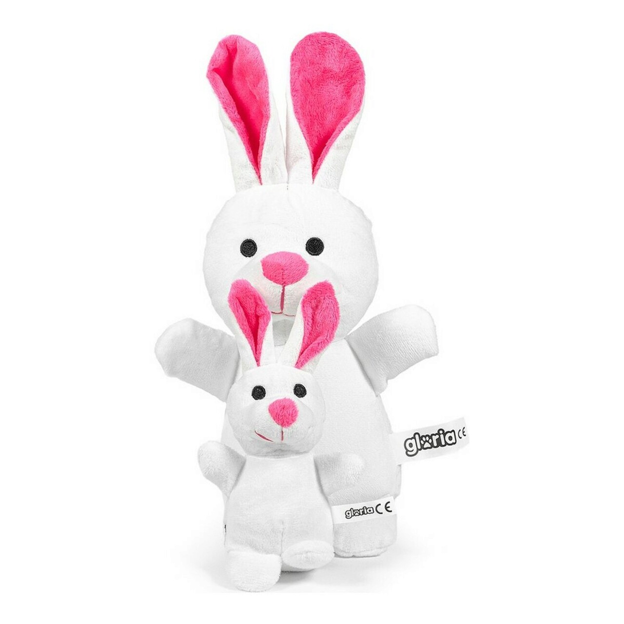 Jucarie De Plus Pentru Caini Rabbit, Gloria, 20 Cm, Poliester