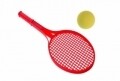 Set 2 rachete de tenis si minge, 54 cm, Heinner, Multicolor