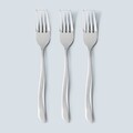 Set furculite 3 piese Wave, Ambition, 20.6 cm, inox