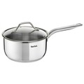 Cratita cu capac, Tefal Intuition, 18 cm Ø, 2 L, inox