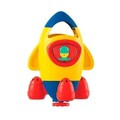 Jucarie de baie, Bath Toys, Rocket, HE0277, 12M+, plastic, multicolor