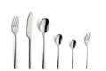 Set tacamuri, 42 piese, Amefa, Manille All You Need, inox, argintiu