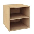 Raft modular Composite Cube W-Shelf, Bizzotto, 35x35x35 cm, PAL/MDF, natural