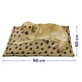 Patura pentru animale de companie Maximex, Pet, 90x60x1.5 cm, bumbac, multicolor