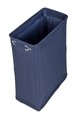 Cos pentru rufe, Wenko, Corno Navy, 43 L, poliester/polipropilena, bleumarin